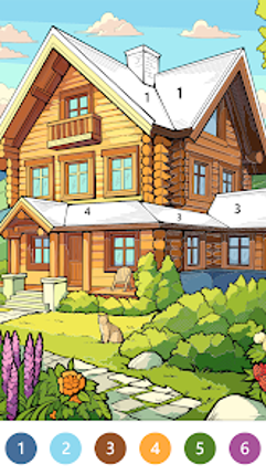 Vivid Color Paint By Number screenshot