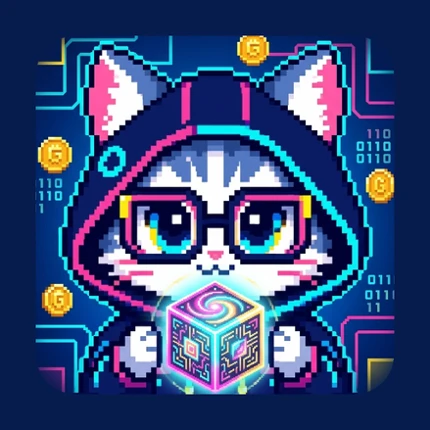 Hacker Cat: Idle Action RPG Image