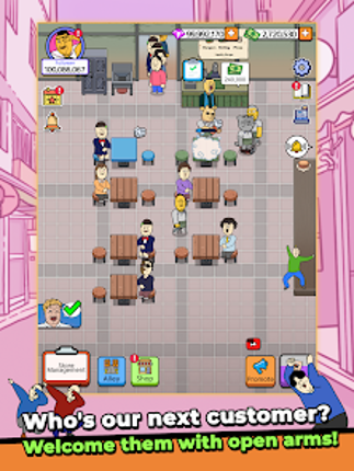 Alley Restaurant Tycoon screenshot