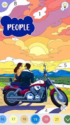 Color by Number: Coloring Book screenshot