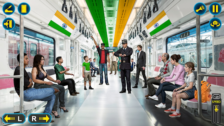 City Train Driving Simulator Image