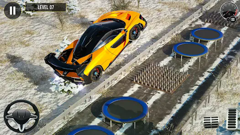 Car Jump Crash - Car Games Image