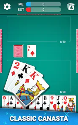 Canasta Card Game screenshot
