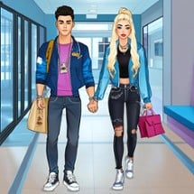 College Girl & Boy Makeover Image