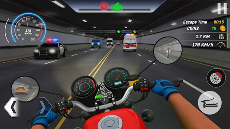 Moto Extreme Bike Racing Games screenshot