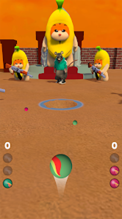 Rat Dance: 3D Run Challenge screenshot