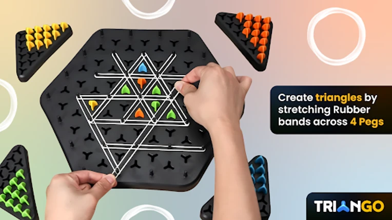 TrianGo Triangle Board Puzzle Image