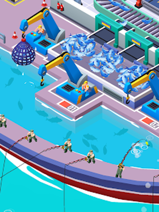 Fishing Boat Tycoon: Idle Game screenshot