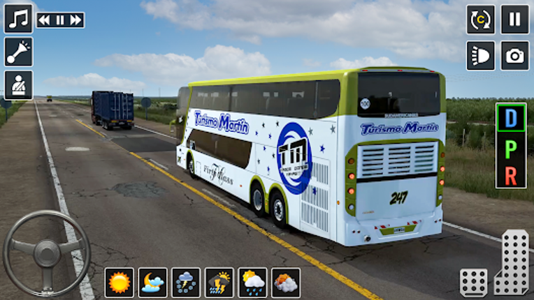 Offroad Bus Driver Game 3D screenshot