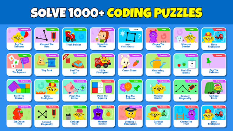 Coding Games For Kids screenshot