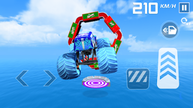 Car Games: Monster Truck Stunt Image