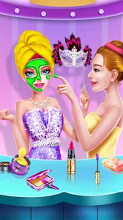 Princess Makeup - Masked Prom Image