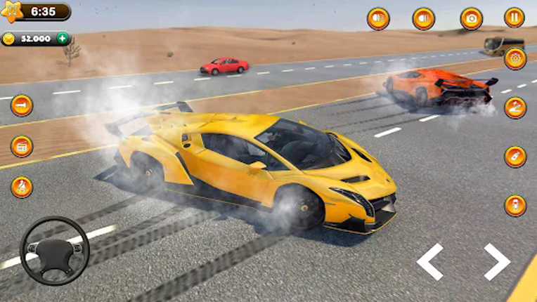 Hajwala Drift هجوله Game 2023 screenshot