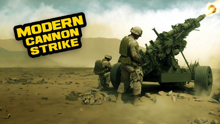 Modern Cannon Strike Game Cover