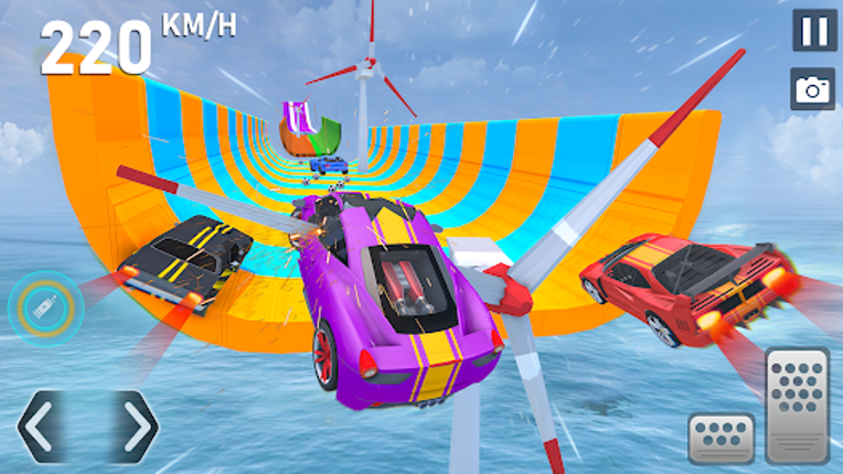 Mega Ramp Car Stunt Game Image