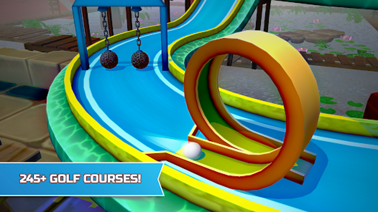 Mini Golf 3D Multiplayer Rival screenshot