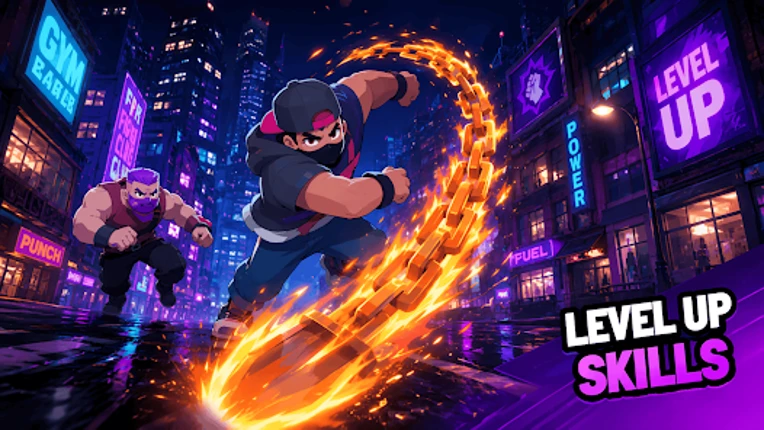 Kung Fight: Action RPG Image