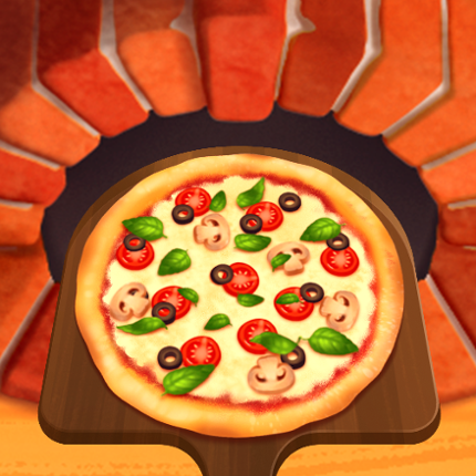 Pizza Baking Kids Games Image