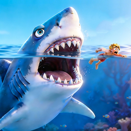 Shark Evolution: Eat & Grow Image