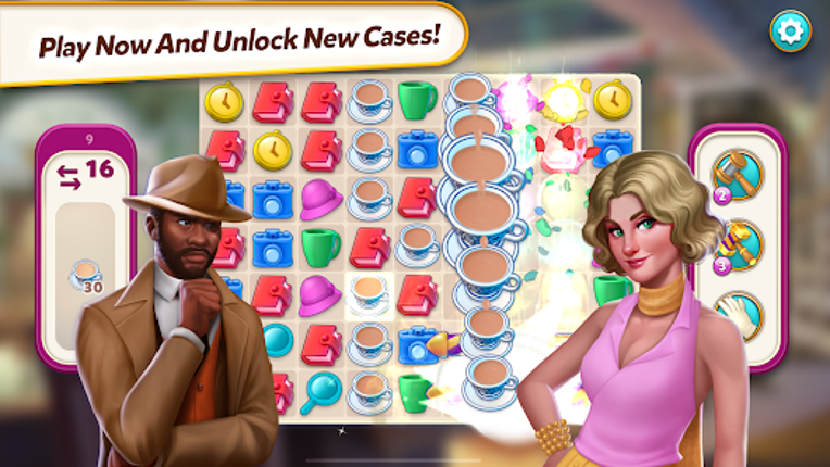 Mystery Match Village screenshot