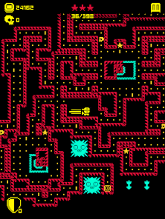 Tomb of the Mask: Neon screenshot