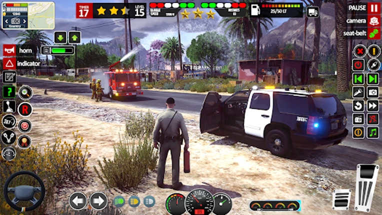 Police Simulator Game 2025 screenshot