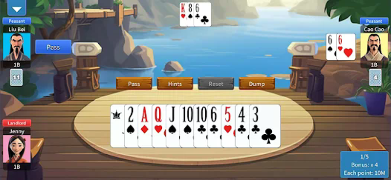 Fight the Landlord KK Landlord screenshot