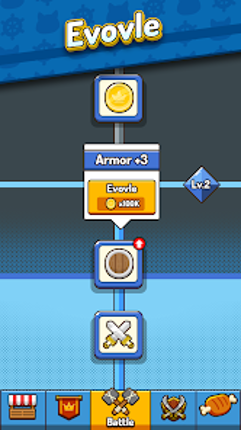 Leap & Smash screenshot