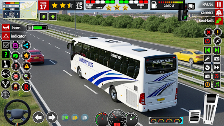 Coach Bus Simulator: Bus Game Image
