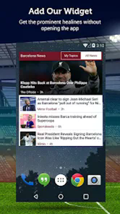 Barcelona Football News Image