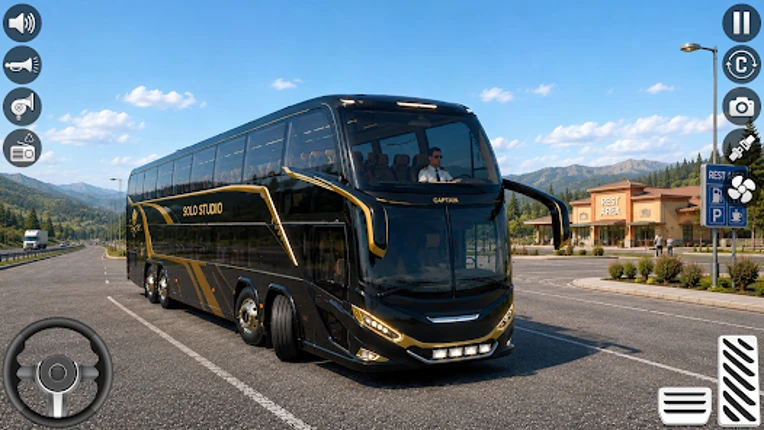 Real Bus Simulator 2: Bus Game screenshot