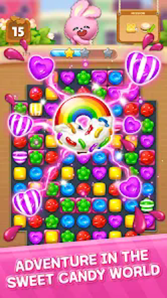 Candy Friends : Match 3 Image