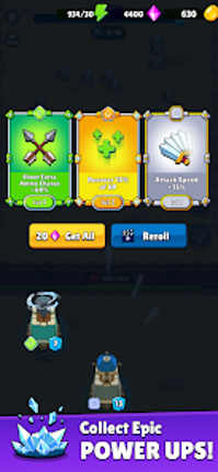 Herochero: Enemy Slayer screenshot