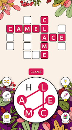 Words of Cities Word Crossword screenshot