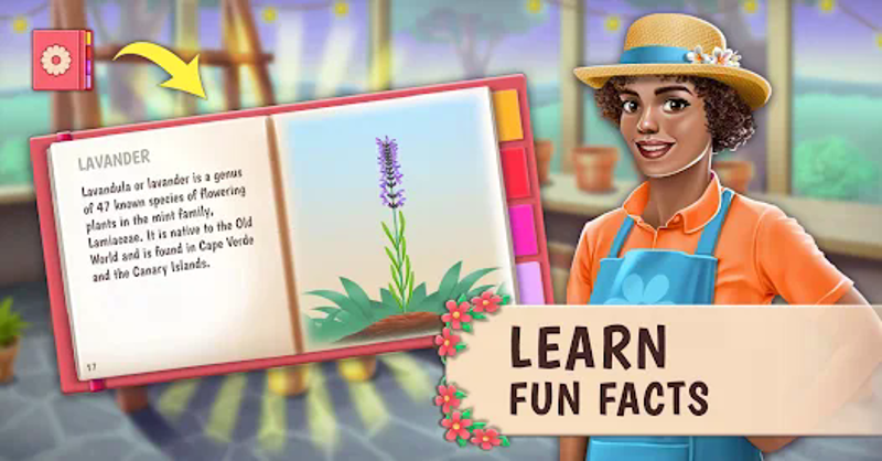 Hidden Objects: Flower Quest Image