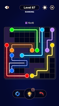 Connect Dots : Link Puzzle Image