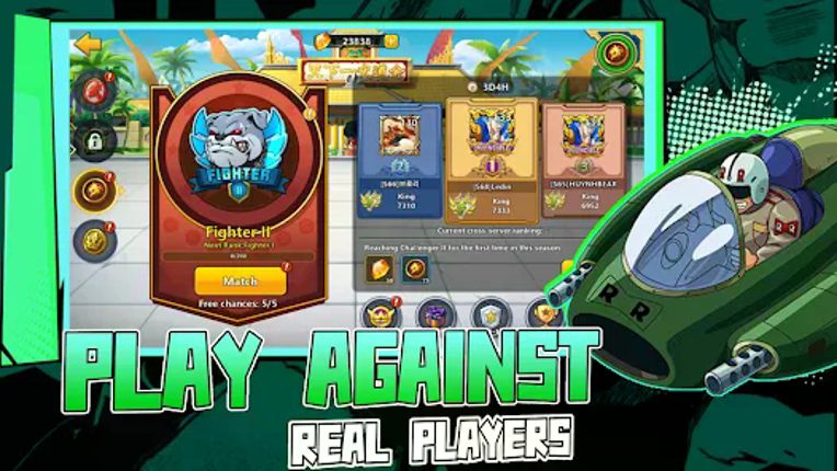 Cosmic Ki Warriors screenshot