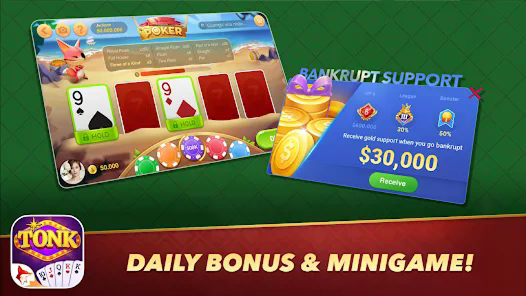 Tonk - Classic Tunk ZingPlay Image