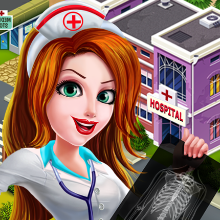 Doctor Dash : Hospital Game Image