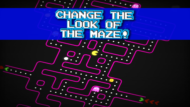 PAC-MAN 256 - Endless Maze screenshot