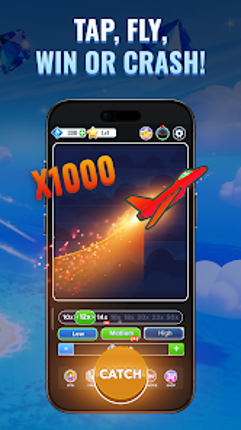 Crash Plane - Crash Rocket screenshot
