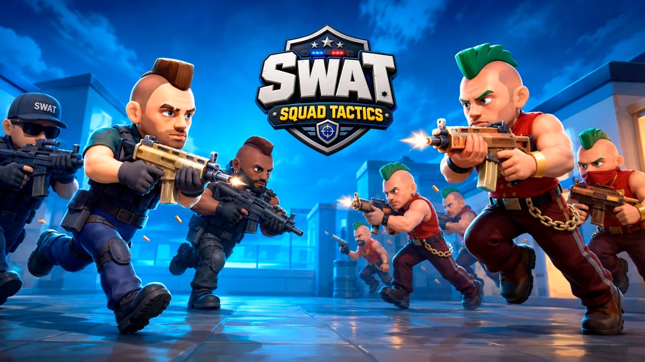 Games like SWAT: Squad Tactics