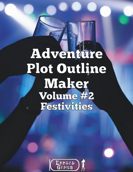 Games like Adventure Plot Outline Maker Volume #2 - Festivities