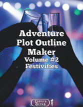 Adventure Plot Outline Maker Volume #2 - Festivities Image