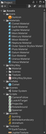 "Almost-to-Scale" Solar System 2.1 Image