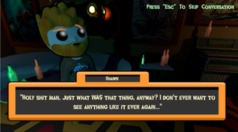 Aquacreep 3D screenshot