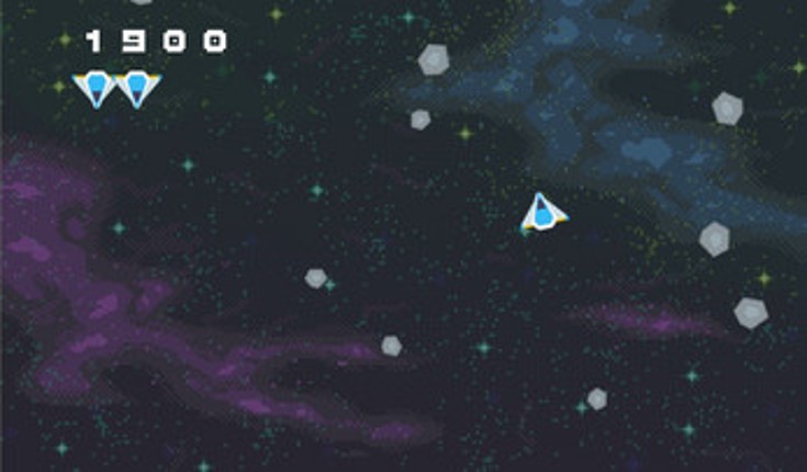 Asteroids Game Remake Image