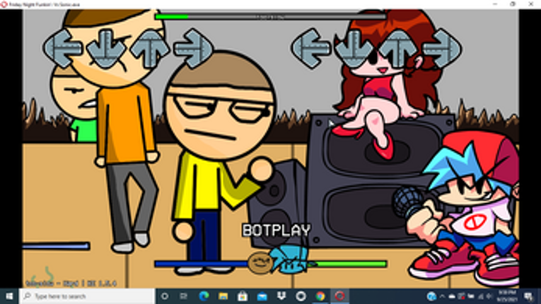 Vs. Crazy Team (W.I.P) screenshot