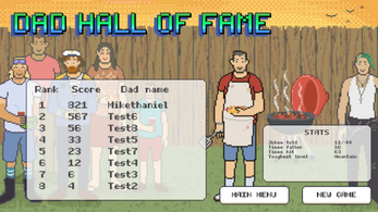 Dad Standing Image