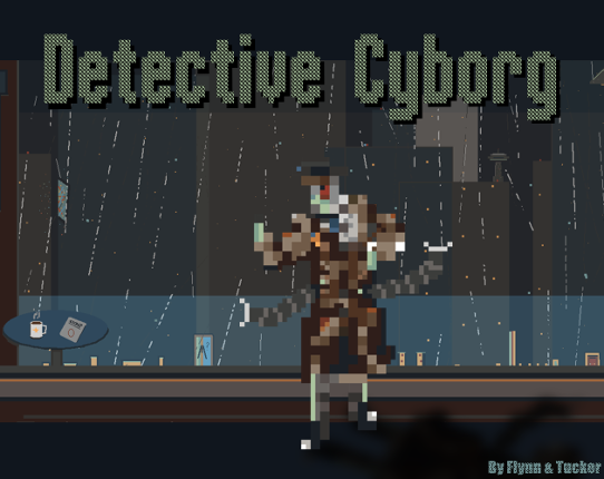 Detective Cyborg Game Cover